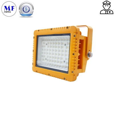 95% Power Factory Atex LED Explosion Proof Light With EX IP66 For Oil Chemical And Marine Gas Industry