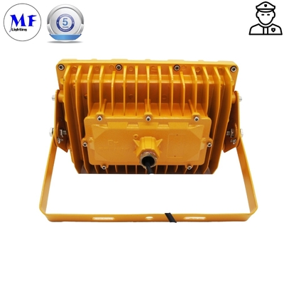 95% Power Factory Atex LED Explosion Proof Light With EX IP66 For Oil Chemical And Marine Gas Industry