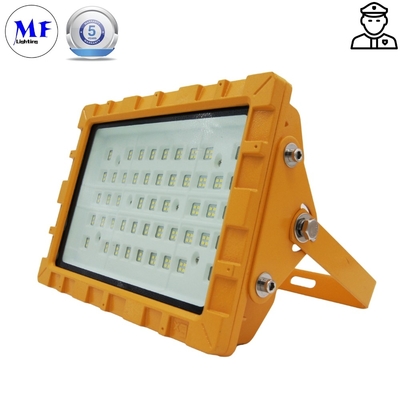 95% Power Factory Atex LED Explosion Proof Light With EX IP66 For Oil Chemical And Marine Gas Industry