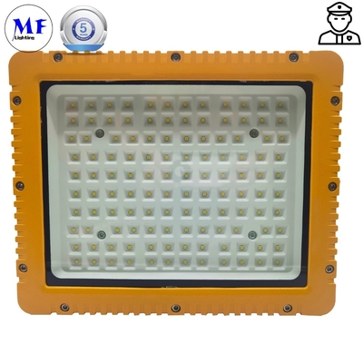 95% Power Factory Atex LED Explosion Proof Light With EX IP66 For Oil Chemical And Marine Gas Industry