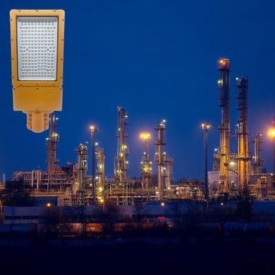 140lm/W Atex LED Explosion Proof Light With EX IP66 For Oil Chemical And Marine Gas Industry