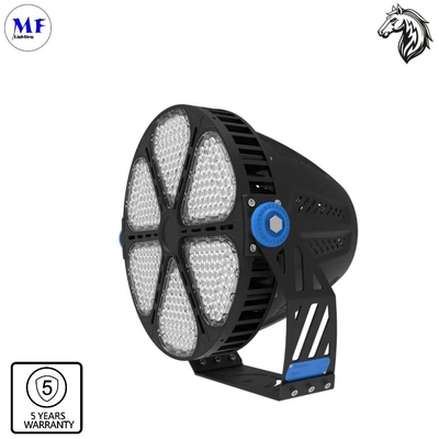 5 Years Warranty 750W LED Stadium Light IP65 CCT Dimmable IK10 LED Flood Light For Exhibition Center