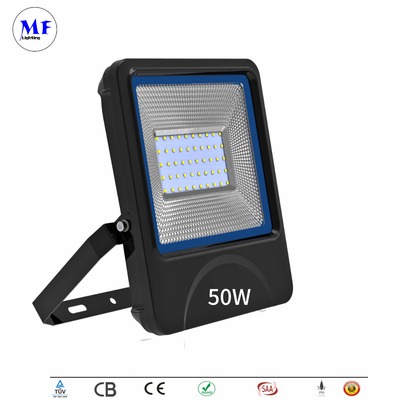 Factory Price 10W 20W 30W 50W 100W High Performance LED Flood Light With RGB Function For  Outdoor Area Commercial