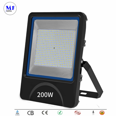 Factory Price 10W 20W 30W 50W 100W High Performance LED Flood Light With RGB Function For  Outdoor Area Commercial