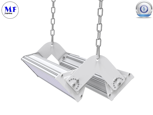 AC100~277V LED High Bay Light Warranty 5 For Warehouse Sport Gym Mine Industry