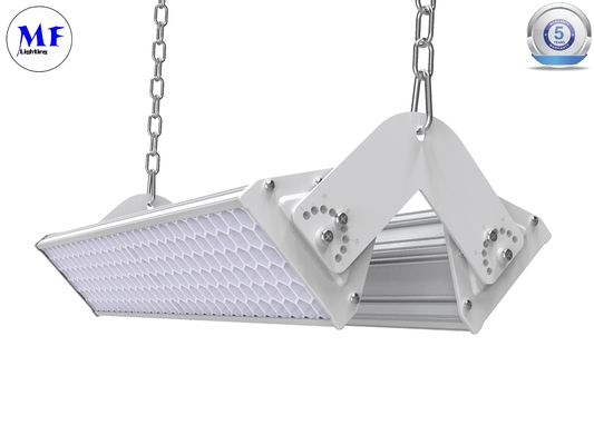 AC100~277V LED High Bay Light Warranty 5 For Warehouse Sport Gym Mine Industry