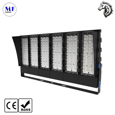200W Beam Angle 15°/25°/40°/60°/90°/P45° LED Stadium Light IP66 For Outdoor Sports
