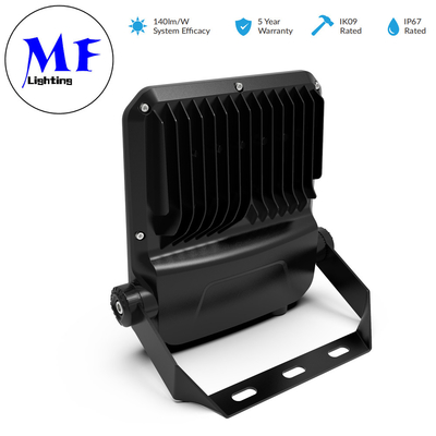 50-280W IP67 IK09 5years Warranty LED Flood Light With Photocell Sensor For Sport Fields Stadium