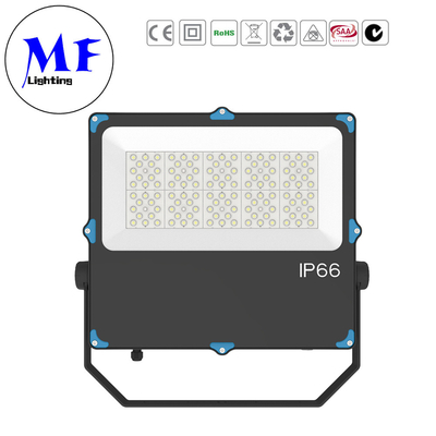 20-400W IP66 IK08 5years Warranty LED Flood Light With Angle Bracket For Tunnel Airports Stadium