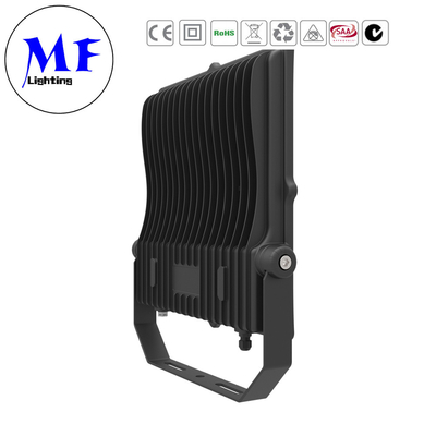 20-400W IP66 IK08 5years Warranty LED Flood Light With Angle Bracket For Tunnel Airports Stadium