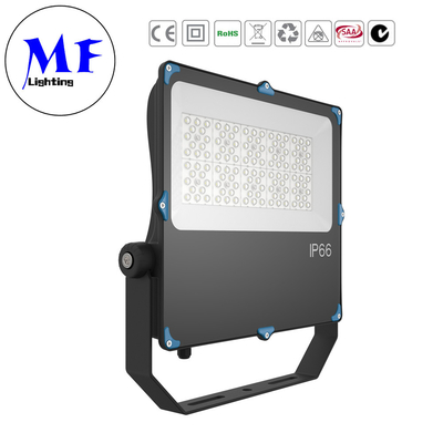 20-400W IP66 IK08 5years Warranty LED Flood Light With Angle Bracket For Tunnel Airports Stadium