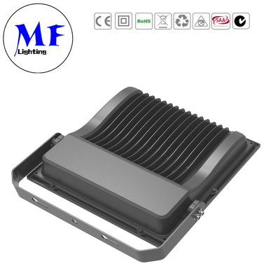 20-400W IP66 IK08 5years Warranty LED Flood Light With Angle Bracket For Tunnel Airports Stadium