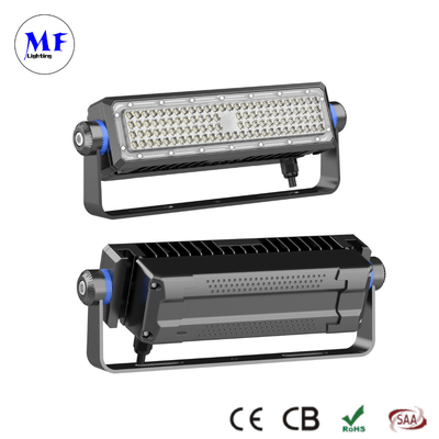 ADC12 IP66 Adjustable LED Flood Tunnel Light  With L Shape Bracket For Railway Tunnel Highway Tunnel