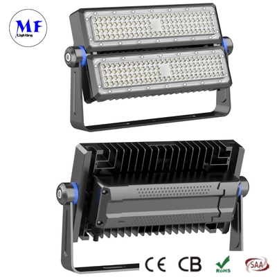 ADC12 IP66 Adjustable LED Flood Tunnel Light  With L Shape Bracket For Railway Tunnel Highway Tunnel