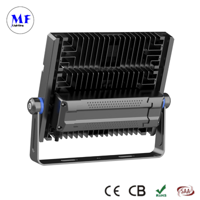 ADC12 IP66 Adjustable LED Flood Tunnel Light  With L Shape Bracket For Railway Tunnel Highway Tunnel