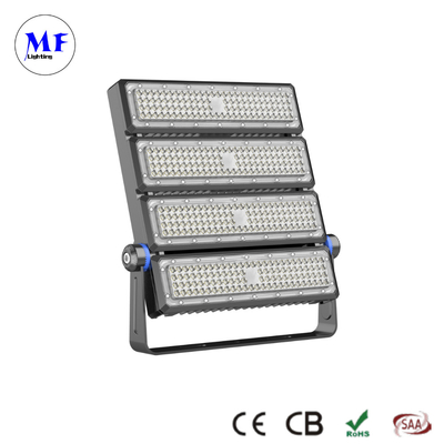 ADC12 IP66 Adjustable LED Flood Tunnel Light  With L Shape Bracket For Railway Tunnel Highway Tunnel
