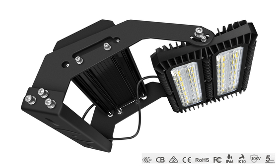 IP66 5years Warranty Adjustable High Power LED Flood Light With Long Lifetime For Sport Field High Mast