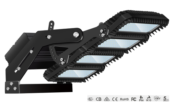 IP66 5years Warranty Adjustable High Power LED Flood Light With Long Lifetime For Sport Field High Mast