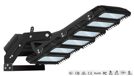 IP66 5years Warranty Adjustable High Power LED Flood Light With Long Lifetime For Sport Field High Mast