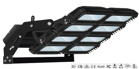 IP66 5years Warranty Adjustable High Power LED Flood Light With Long Lifetime For Sport Field High Mast