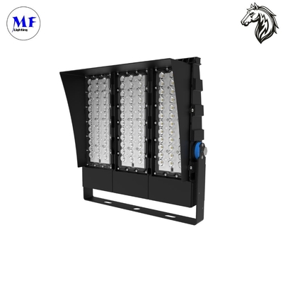 Beam Angle 15°/25°/40°/60°/90°/P45° LED Stadium Light 500W IP65 140lm/W-155lm/W For golf course