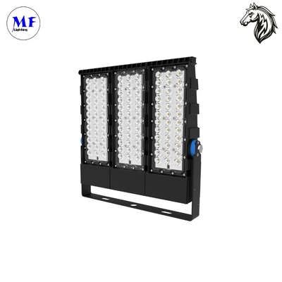 Beam Angle 15°/25°/40°/60°/90°/P45° LED Stadium Light 500W IP65 140lm/W-155lm/W For golf course