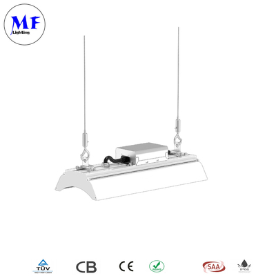 50W 100W 150W 200W IP66 Aluminum Linear LED High Bay Light With 5years Warranty For  Warehouse Factory