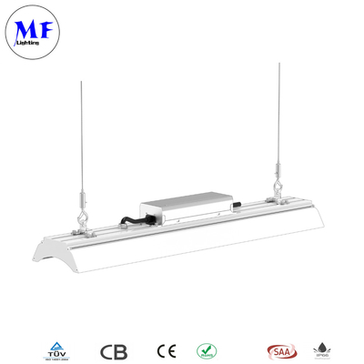 50W 100W 150W 200W IP66 Aluminum Linear LED High Bay Light With 5years Warranty For  Warehouse Factory