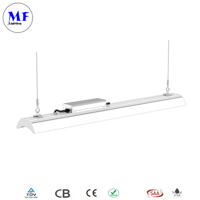 50W 100W 150W 200W IP66 Aluminum Linear LED High Bay Light With 5years Warranty For  Warehouse Factory