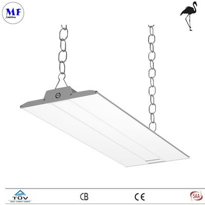 40-300W  5years Warranty High luminous Output LED Linear High Bay Light With Surge Protection For Factory