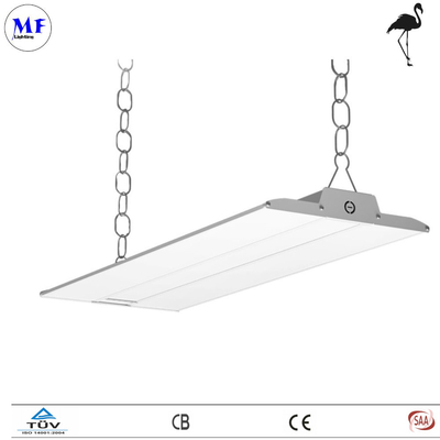 40-300W  5years Warranty High luminous Output LED Linear High Bay Light With Surge Protection For Factory