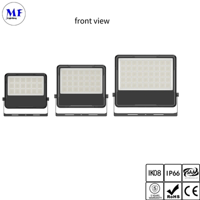Energy Saving LED Flood Light 30W-500W IP66 CCT Angle Adjustable For Hotel Landscape Display