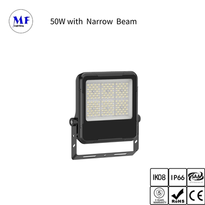 Energy Saving LED Flood Light 30W-500W IP66 CCT Angle Adjustable For Hotel Landscape Display