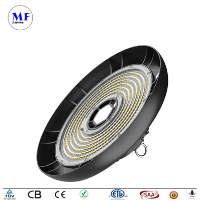 100W 150W 200W 240W IK08 IP66 LED High Bay Light With Impact Resistant Fixture For Factory Warehouse