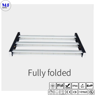 LED Plant Grow Light With Manual Controller 540W Foldable IP65 Waterproof For Indoor Plant