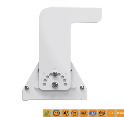 75-300W 5years Warranty IK08 IP60 Linear LED High Bay Light With High Efficacy For Sport Field Parking Garages