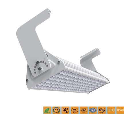 75-300W 5years Warranty IK08 IP60 Linear LED High Bay Light With High Efficacy For Sport Field Parking Garages