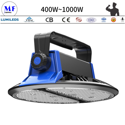 400-1000W IP66  5yearss Warranty LED High Power High Bay Light With Adjustable Mounting Bracket For Airpory Warehouse