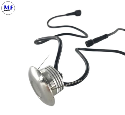 Factory Price IP67 Waterproof  Floor LED Light 95lm Withstand Pressure 300kg and 1 Meter Underwater Step