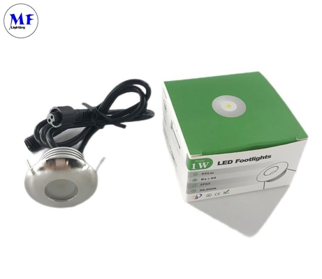 Factory Price IP67 Waterproof  Floor LED Light 95lm Withstand Pressure 300kg and 1 Meter Underwater Step
