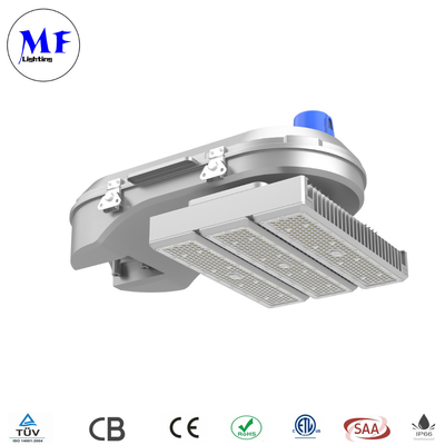 400W 600W 800W IP66 5years Warranty LED High Mast Light With Pole Installation For Shipyards Railways Yards