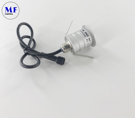 IP67 Waterproof Floor LED Light 95lm Withstand Pressure 300kg and 1 Meter Underwater Landscape