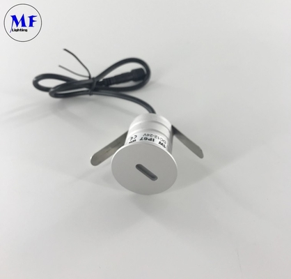 IP67 Waterproof Floor LED Light 95lm Withstand Pressure 300kg and 1 Meter Underwater Landscape