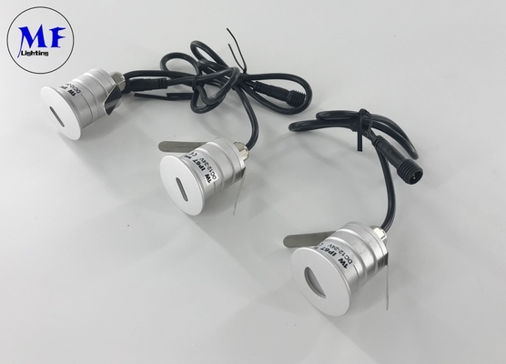 IP67 Waterproof Floor LED Light 95lm Withstand Pressure 300kg and 1 Meter Underwater Landscape