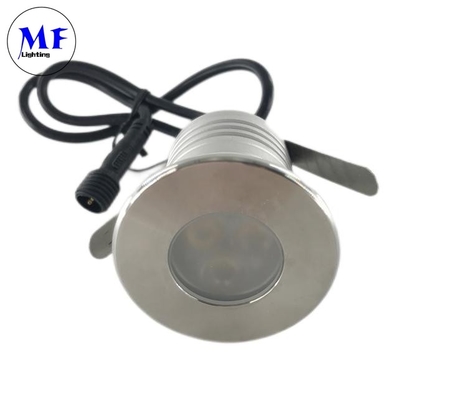 3W DC12-24V IP67 Garden Floor Light Waterproof 280lm Underwater 45 Beam Angle Outdoor