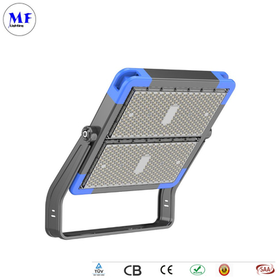 250-1250W Adjustable IP66 5years Wattanty LED High Mast Light With Overheat Protection For Sport Fiedl Stadium