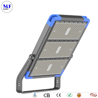 250-1250W Adjustable IP66 5years Wattanty LED High Mast Light With Overheat Protection For Sport Fiedl Stadium