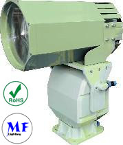 316L Stainless Steel LED Search Light With 160W IP66 5 Warranty Protection For Harsh Marine Environments