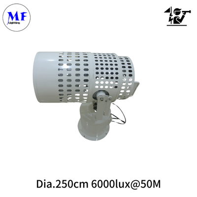 IP66 LED Search And Rescue Light With IP66 Waterproof For Marine Naviagation Station