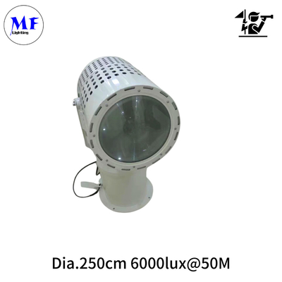 IP66 LED Search And Rescue Light With IP66 Waterproof For Marine Naviagation Station